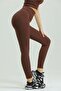 High Waist and Lycra Ribbed Recovery Leggings - Pack of 2 - 5