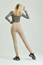 High Waist and Lycra Ribbed Recovery Leggings - Pack of 2 - 6