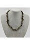 Labradorite Stone Natural Stone Zodiac Necklace - Klckol0054