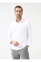 Classic Collar Dobby White Men's Shirt Gm2024700369 - 3