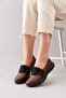 Genuine Leather Full Orthopedic Special Sole Internal Structure Pad Eva Sole Women's Sports Ballerinas
