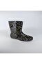 Plastic Boots Leopard