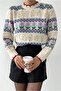 Women's Standard Size Openwork Detailed Knitwear Sweater (S/M Compatible) - 5