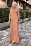 Beril Dress Latte - 4