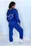 Women's Thatssofetch Printed Oversized Tracksuit Set - 5