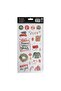 Christmas Wall Decoration New Year Children's Baby Room Wall Window Container Sticker
