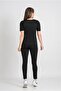 100% Thermal Slimming Slimming Fat Burning Zippered Half Sleeve and Thermal Leggings Set - 2