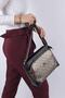 Women's Crossbody Bag 364 M46 6385 Platinum Matte Black