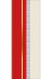 Red Gold Woven Stain Resistant Premium Thai Feather Fabric Tablecloth Runner 40x140cm Rnr603 - 2