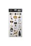 Christmas Wall Decoration New Year Children's Baby Room Wall Window Container Sticker - 4
