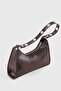 Women's Brown Baguette Bag - 195 Classic Std - 3