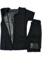 Maximum Sweat Thermal Sauna Corset Tights and Zippered Sleeves Set