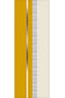 Silver Mustard Woven Stain Resistant Premium Thai Feather Fabric Tablecloth Runner 40X140Cm Rnr574 - 2