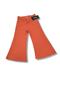 Piece Dye Flare Leg Seamless Gabardine Trousers
