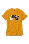 Mike Tyson Art Of Fight Yellow T-Shirt