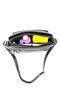 Women's Crossbody Bag 364 M46 6385 Platinum Matte Black - 4