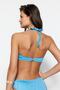 قطعة بيكيني علوية زرقاء مكشكشة من Bralette TBESS23BU00202 - 7