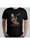 The Walking Dead 100% Cotton Crew Neck T-shirt Model - 3