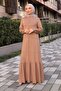 Beril Dress Latte - 2