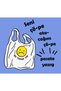 Humorous Cute Gift Tiny Throw Pillow 28x28 Digital Printing - 2