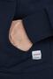 Jjbasıc Zippered Hooded Sweatshirt - 12181901 - 5