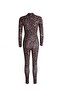 Leopar Uzun Kollu Tulum - 4