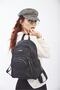 Women's Black Parachute Fabric Bag Cty-lbn-0410 - 2