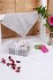 100% Herbal Organic Painting Set of 6 33x33 Towels