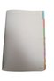Hard Cover Light Notebook 20x28cm Checked 144 Sheets - 2