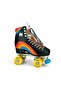 Rainbow Rider Black Quad Skates