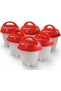 Silicone Egg Boiling Container Set of 6 - 3