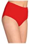 Women's Red Bato Panties 1 Piece