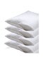57 Wire 5 Pieces Akfil 50x70 Pillow Protective Case Zippered White