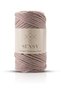 Premium Scanned Macrame Macrame Hobby Yarn Set of 3 Ecru Milk Brown Medium Gray - 4