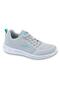 Unisex Gray Comfort Sneakers 24937