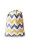 Zigzag Pattern Pouch
