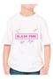 Blackpink T-shirt Blackpink Hat Wallet 3-Piece Combination - 3