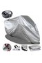 Mondial 250 Mct Motorcycle Tarpaulin Rear Bag Compatible