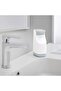 70512 Slim Compact Liquid Soap Dispenser White-Grey - 3