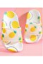Girl's Fruity Non-Slip Sole Slippers Beach Pool Slippers