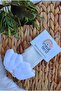 Cream Angel Winged Kids Knee Socks