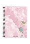 Gift - N055 A5 Design Spiral Notebook - Pink Dreams