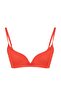Kırmızı Üçgen V Telli Bikini Üstü TBESS23BU00243 - 7