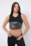 Unisex Thermal Sports Corset Leggings and Undershirt Set 2-Piece Body-Hugging Flexible Waist Abdomen Hip Support Sportswear Set Suitable for Daily Use - 2