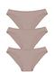 Women's Panties 3-Piece Daily Slip Panties