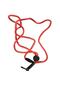 Whistle Rope Orange Whistle Rope