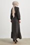 Siera Heart Polka Dot Woven Dress - Black - 5