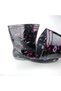 Women's Purple Color Floral Work Vineyard Garden Rain Boots - 4