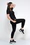 Unisex 100% Original Zippered Half Sleeve and Leggings Top with Thermal Set Sweat Weaken Slimky - 6