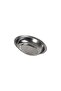 Steel Dinner Plate, Stainless Steel Leg Plate No.3 - 2